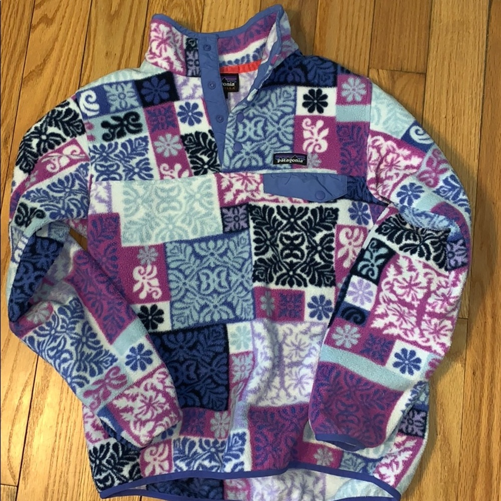 patagonia sweatshirt